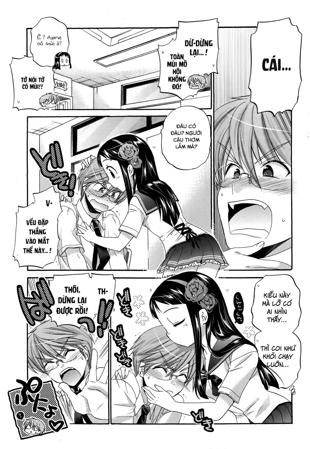 vợ tôi là chủ tịch hội học sinh (ngoại truyện) chapter 13 16