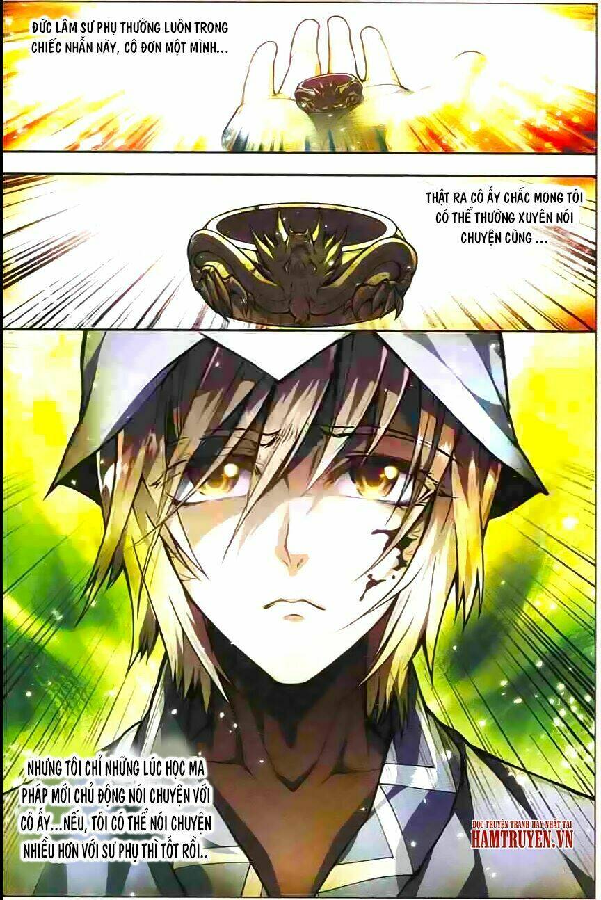 bàn long giới chỉ chapter 109 12