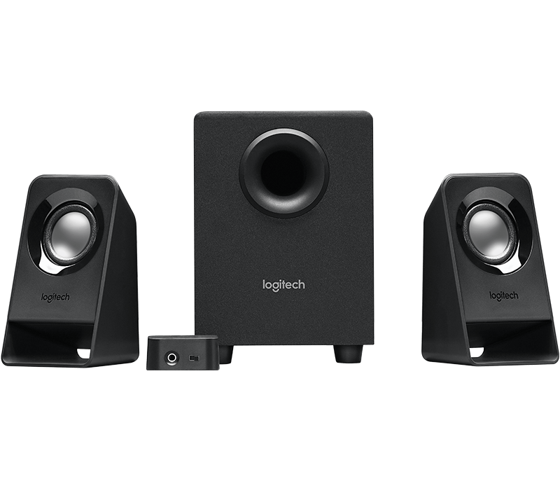 Loa Vi Tính Logitech Z213 14W - Hàng Chính Hãng
