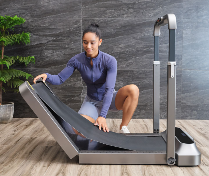 Máy Chạy Bộ Gấp Gọn XIAOMI KingSmith Walkingpad R2 Gấp Gọn Gồm 2 Chế Độ Chạy Có Kết Nối App Công Suất 918 W - Hàng Chính Hãng