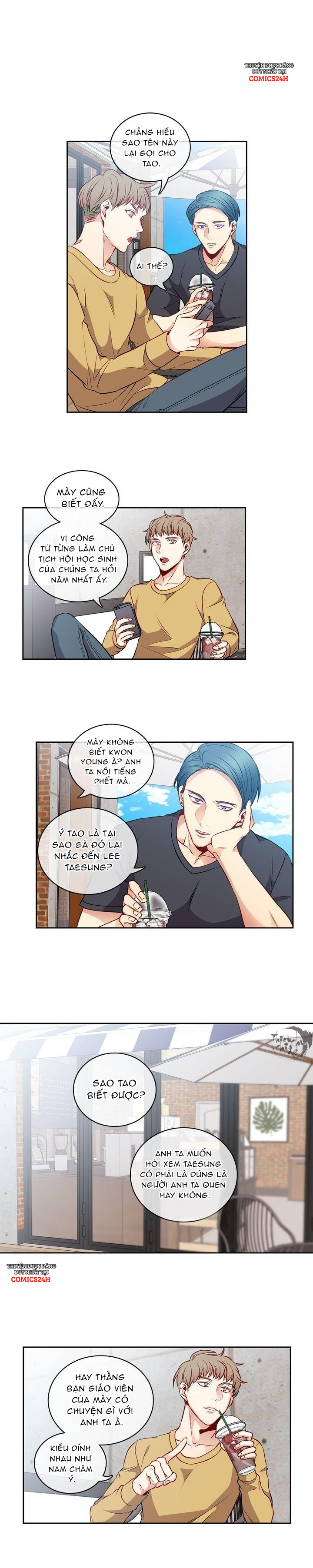 tựa như tình đầu chapter 23 2