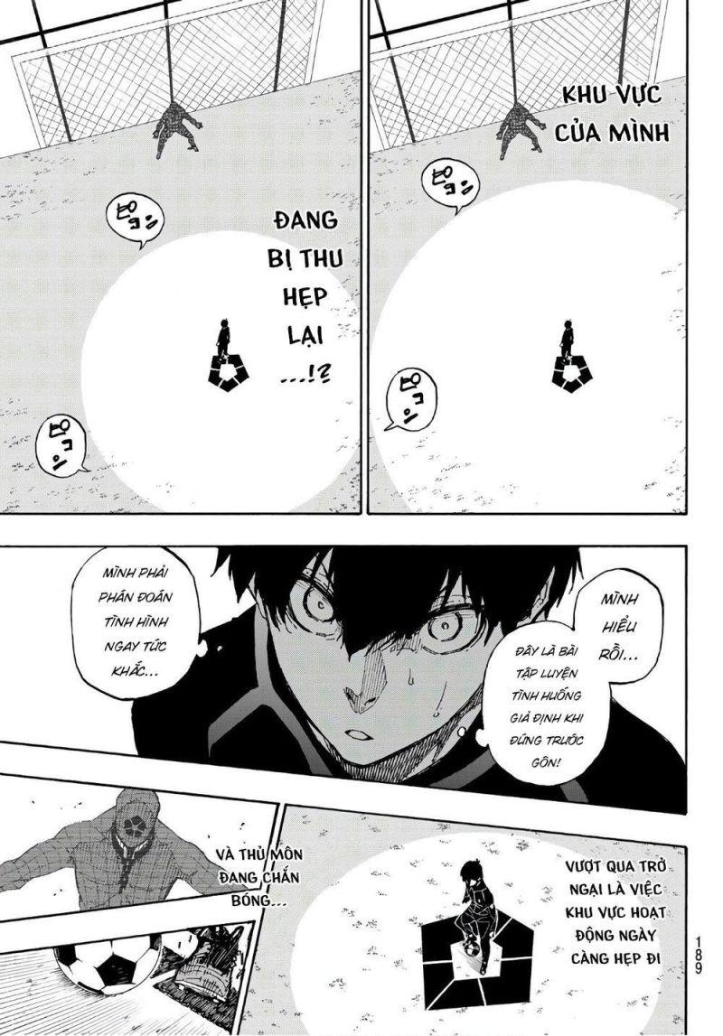 thiên tài bóng đá, tiền đạo số 1 chapter 41 14