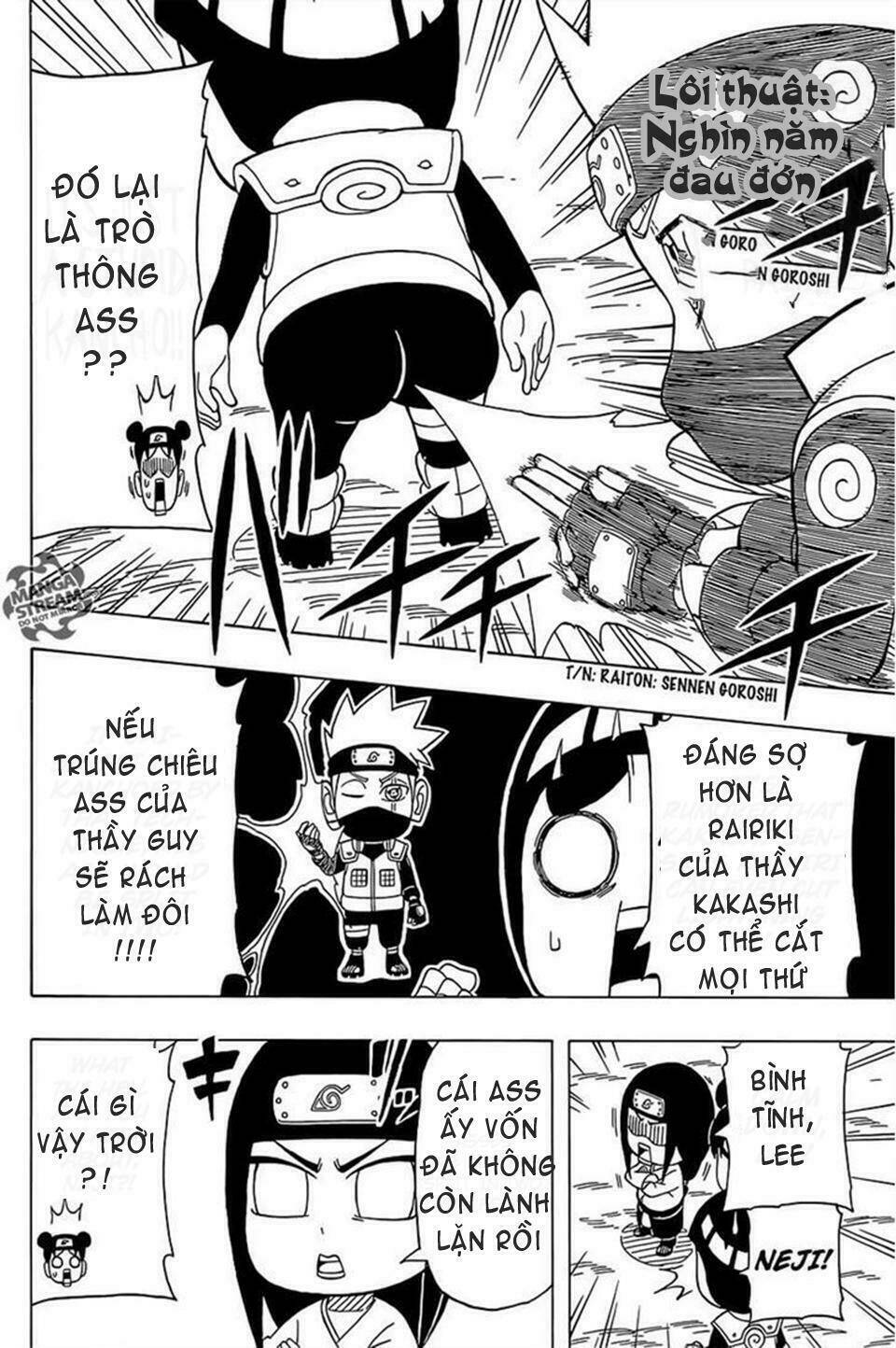 cửu vĩ hồ ly ngoại truyện rock lee chapter 29 16