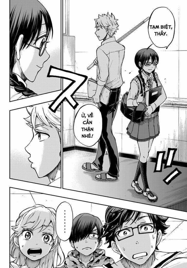 yankee-kun to megane-chan - nhóc quậy và nhỏ 4 mắt chapter 212 17