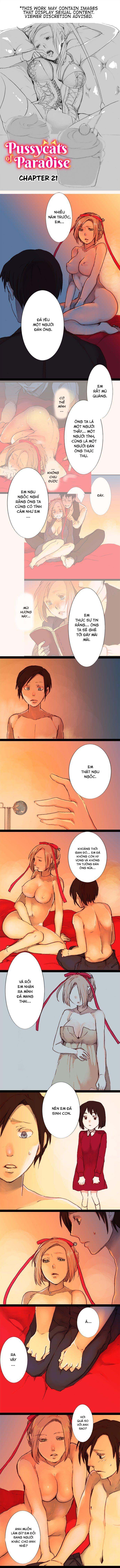 chú mèo đến từ thiên đường chapter 21.1 2