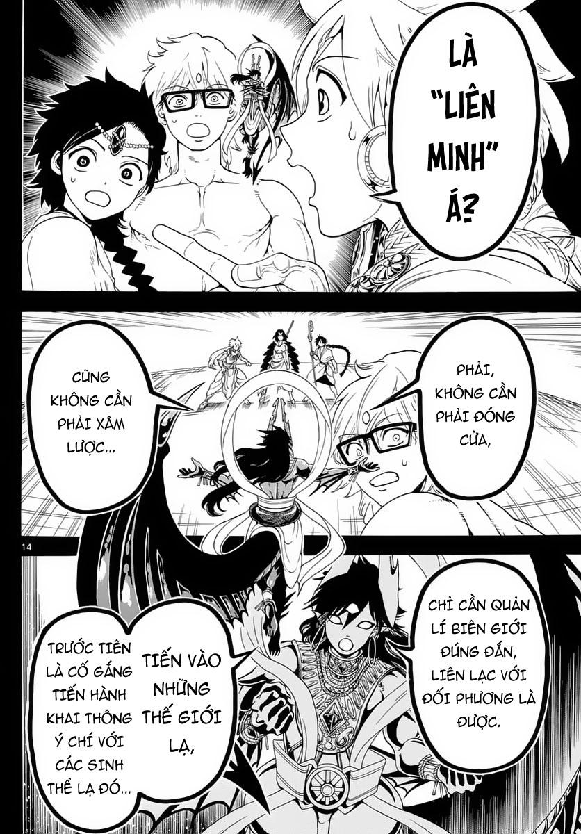 magi - the labyrinth of magic chapter 349 14