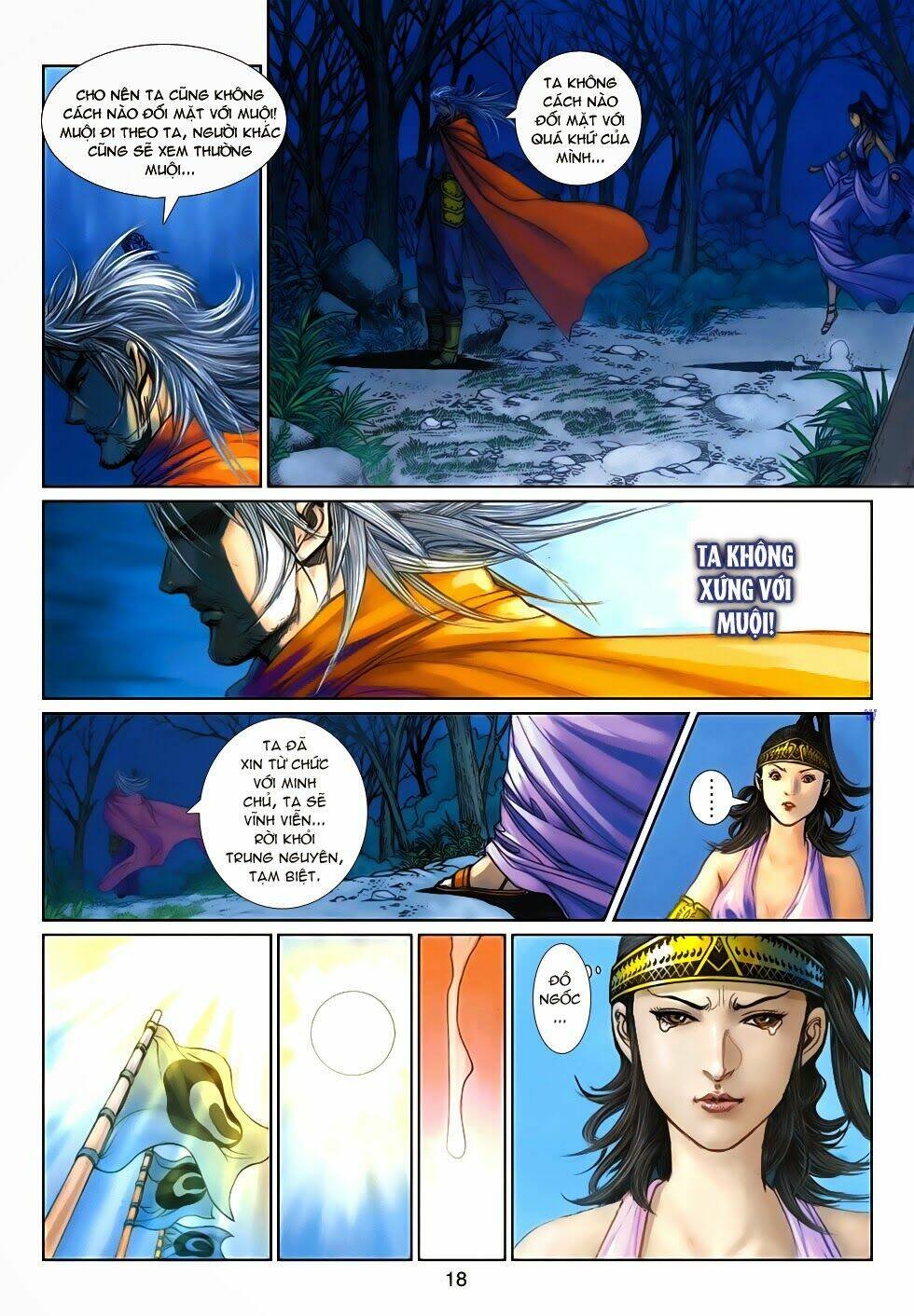 thần binh tiền truyện 4 - huyền thiên tà đế chapter 9 18