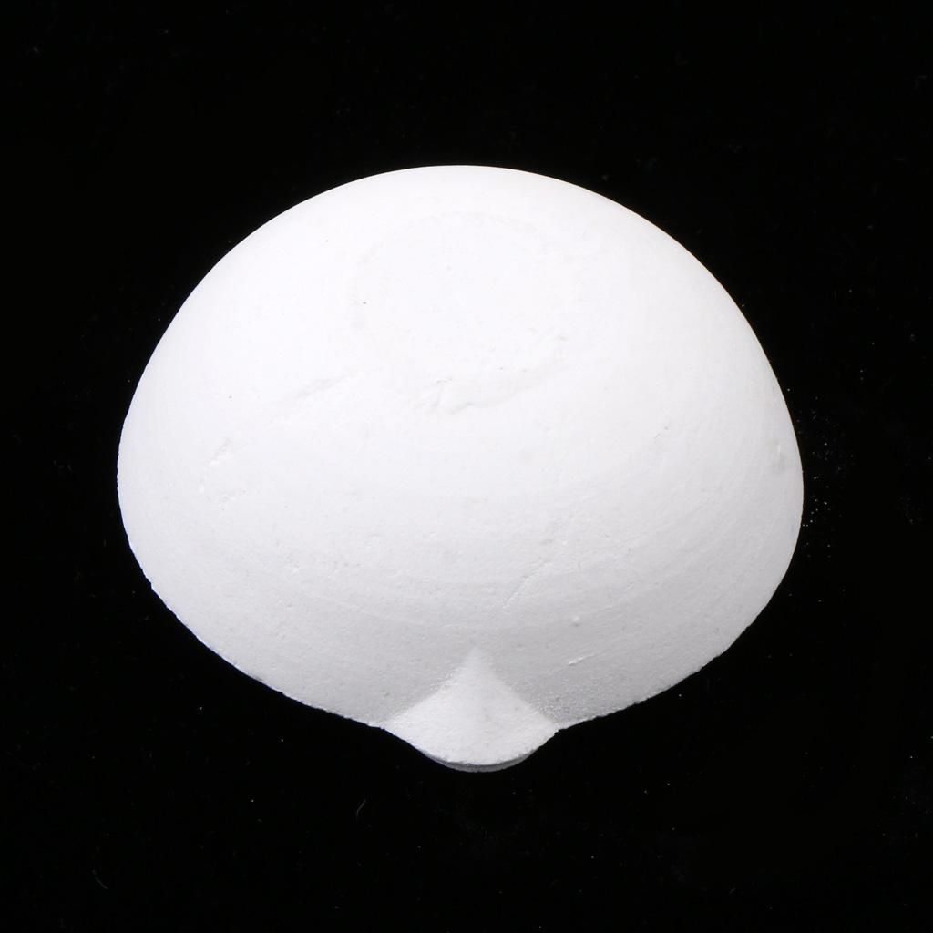 5xQuartz Silica Melting Crucible Dish Pot Cup for Gold Silver 100g 4.5x1.7cm