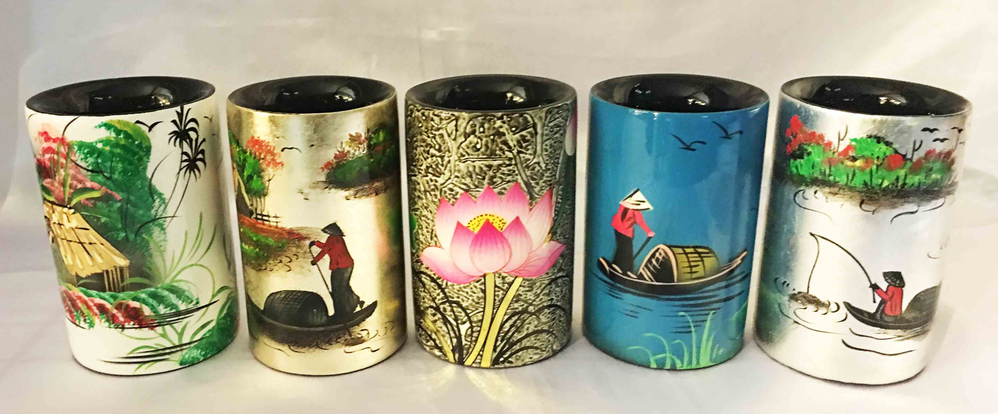 Cắm bút sơn mài
