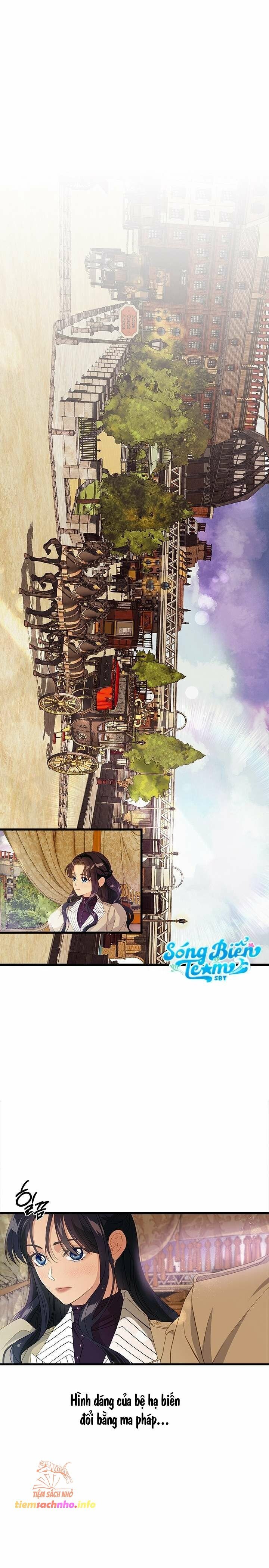 [ 18+ ] bệ hạ đã thay đổi rồi! chapter 23 15