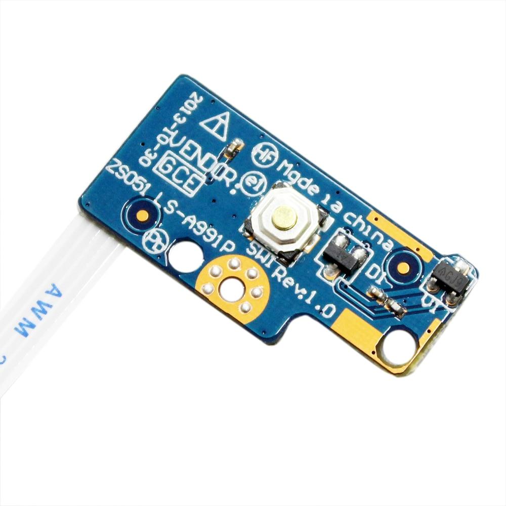 Bảng Mạch Công Tắc Nguồn 12.3cm Cho Hp Pavilion 15-r Series Ls-a991p