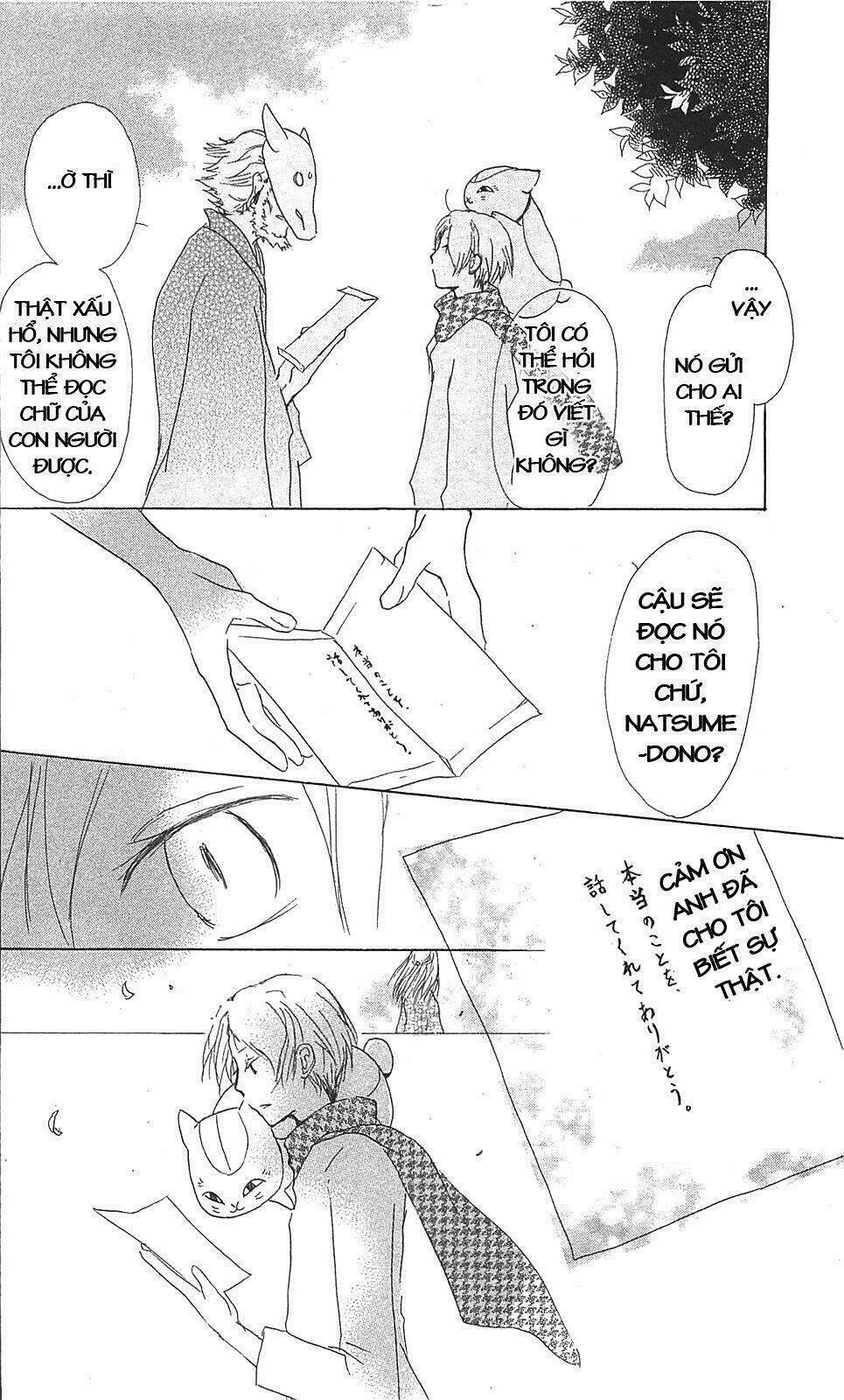 trả tên lại cho yêu quái chapter 47 34