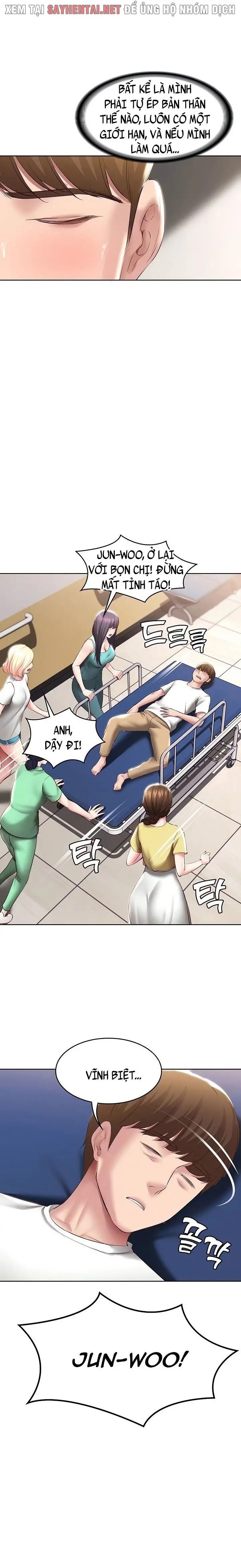 nhật ký ở trọ - không che chapter 84 4