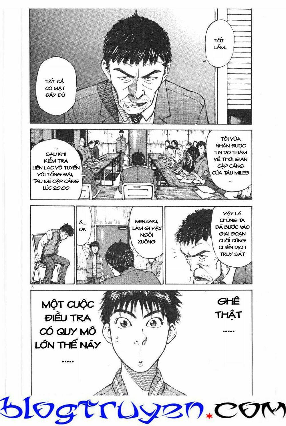 khỉ biển chapter 8 5