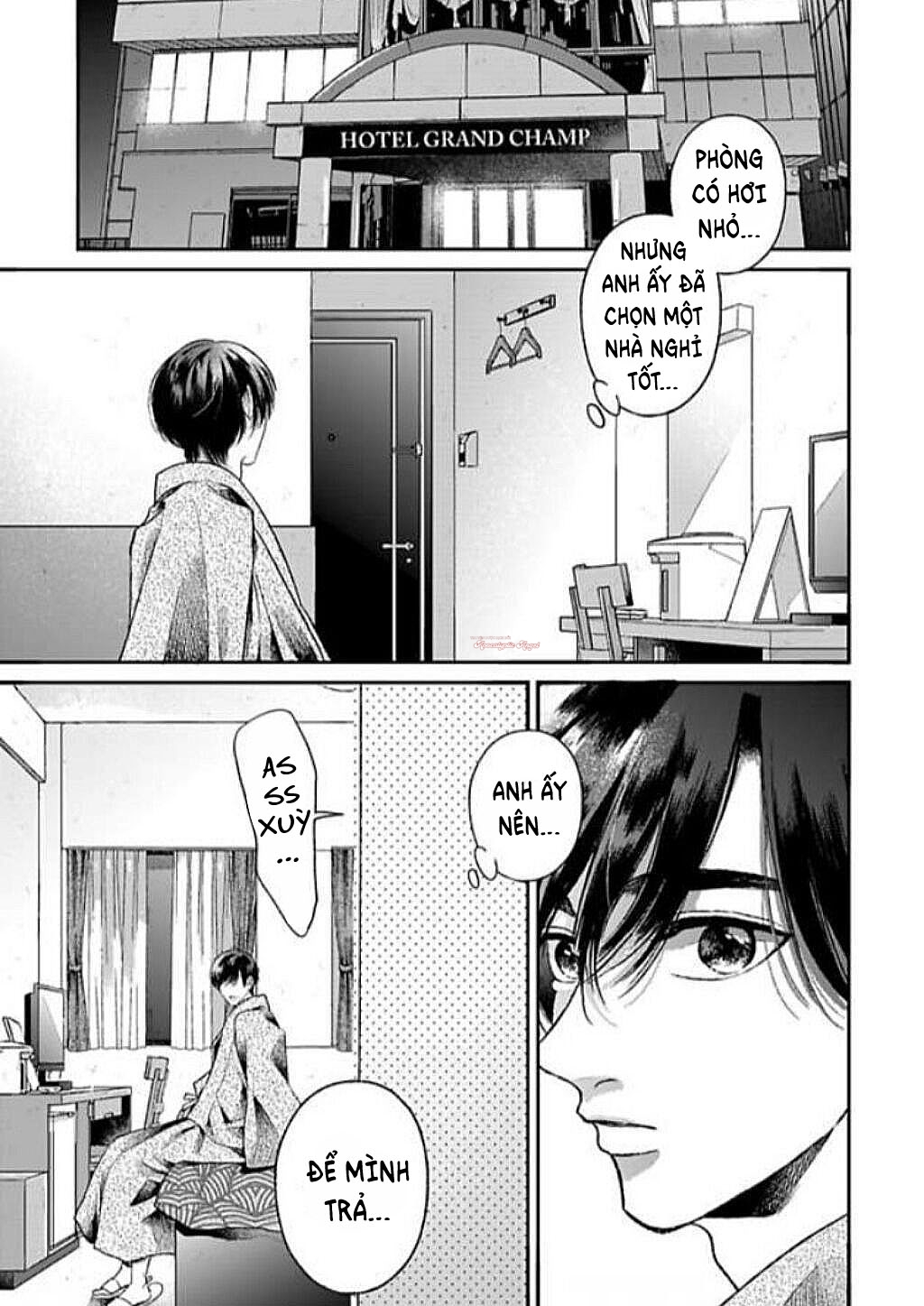 tạm biệt đồng phạm của tôi chapter 6 2