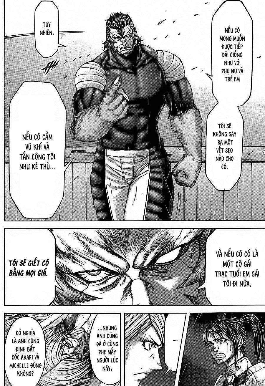 trận chiến trên hành tinh đỏ chapter 124 8