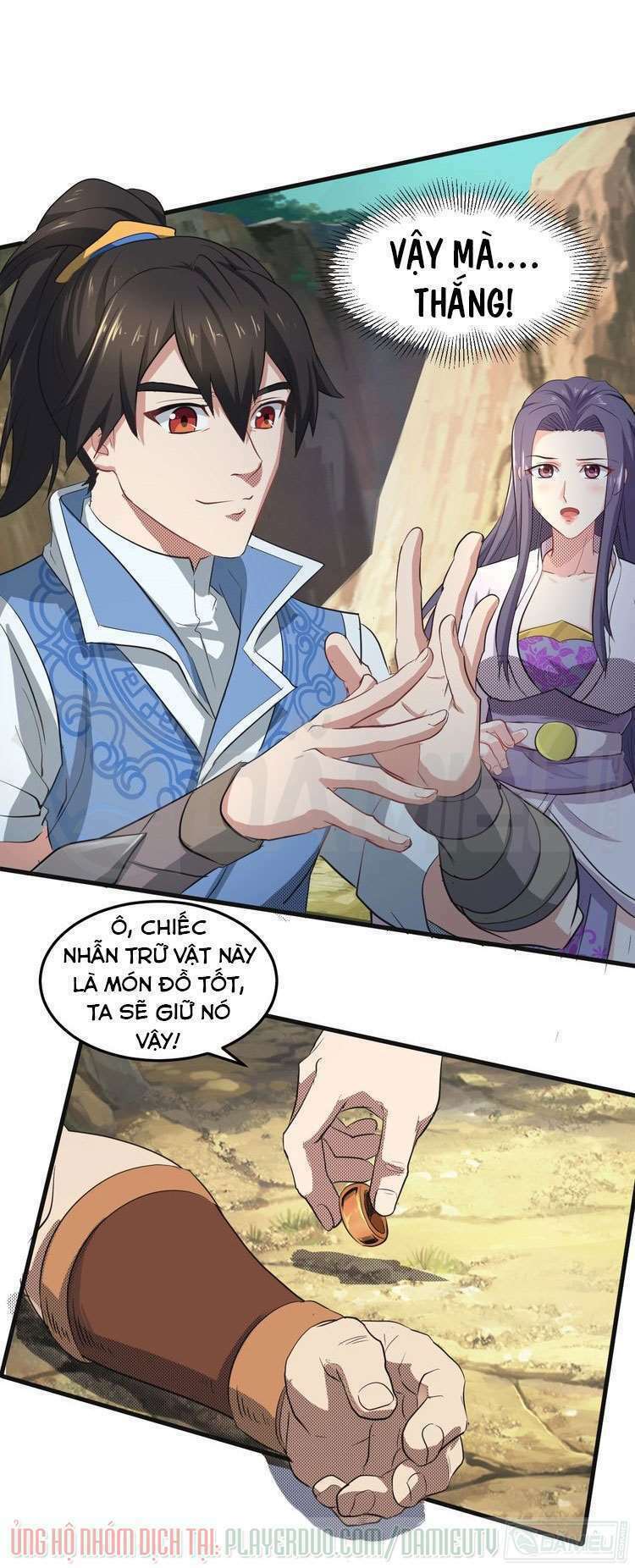 việc tu luyện hằng ngày của vũ đế chapter 20 52
