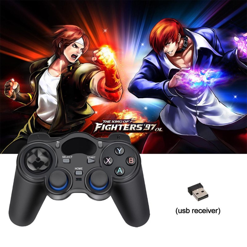 Gamepad khônd dây T850 wireless + OTG cho máy tính - Android - Smart TV