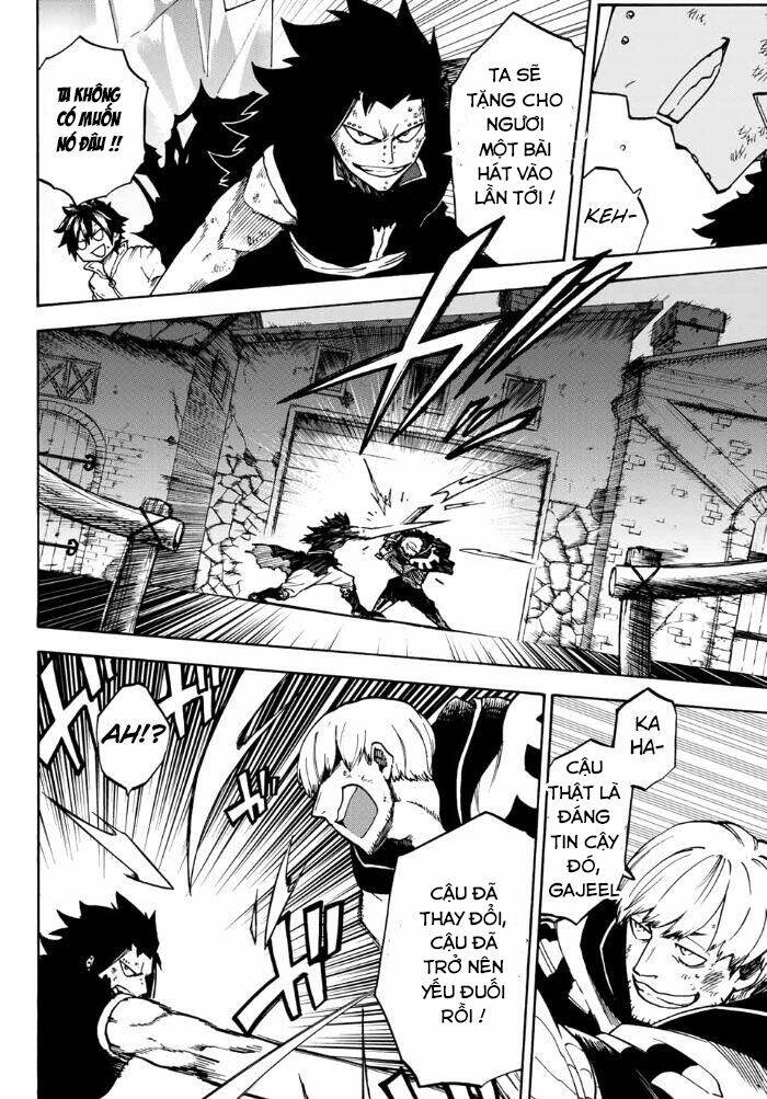 hội pháp sư nổi tiếng ngoại truyện - knight chapter 9 6