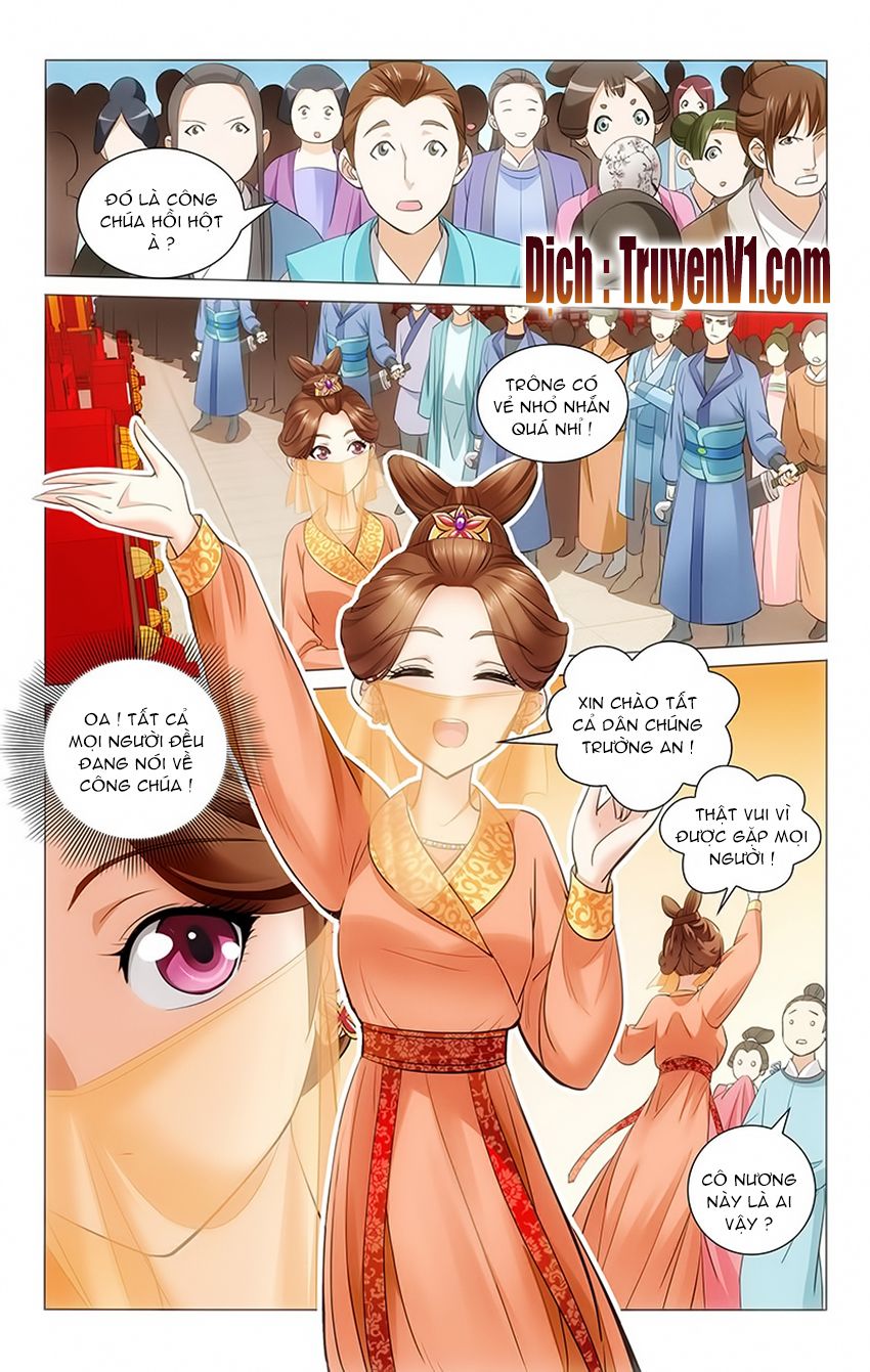 vương gia! không nên a! chapter 1 4