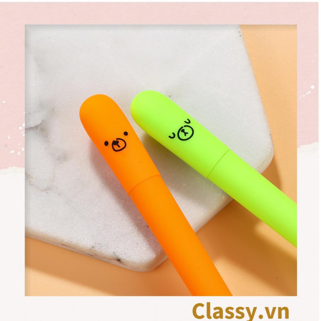 Bút gel hình trái cà Classy xinh xắn đáng yêu, mực đậm và đều PK1549