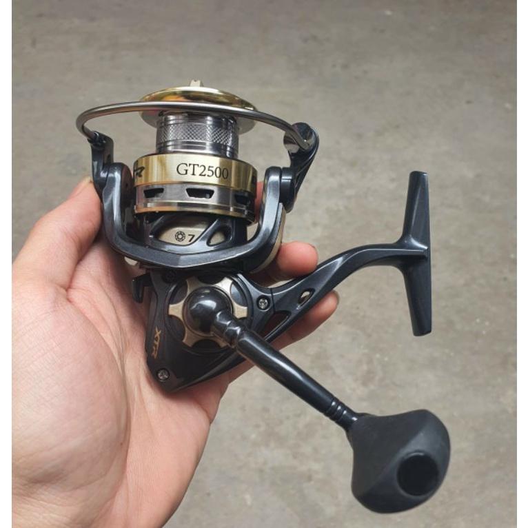 Máy câu lure chính hãng cemreo 2500 tải cá 10kg