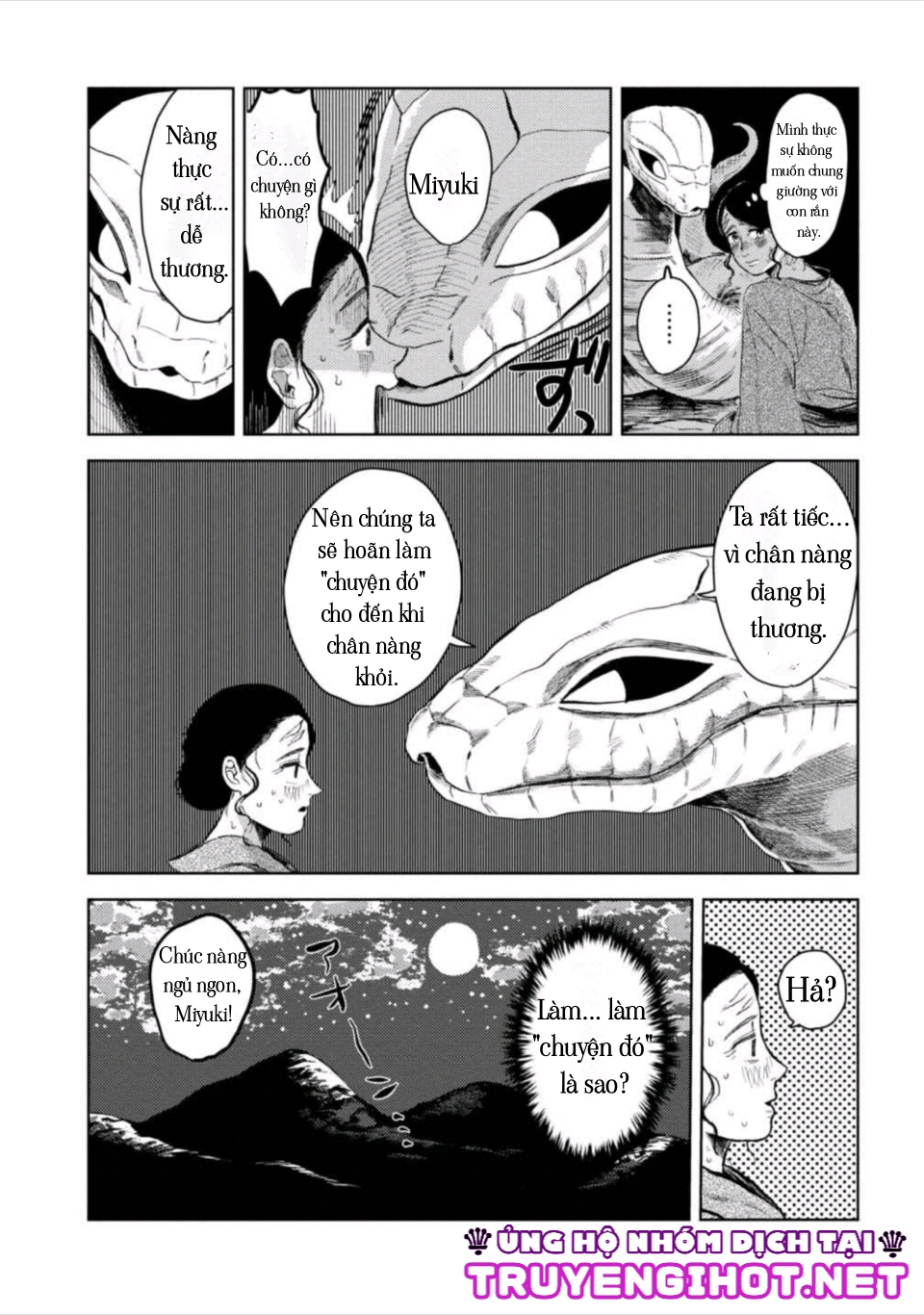 tân nương của bé na chapter 3 11