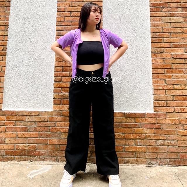 QUẦN JEANS ỐNG RỘNG
