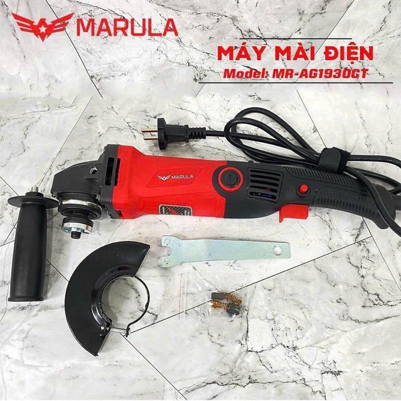 Hình ảnh MÁY MÀI CÔNG TẮC BỤNG 930W MR-AG1930CT - MARULA - HÀNG CHÍNH HÃNG