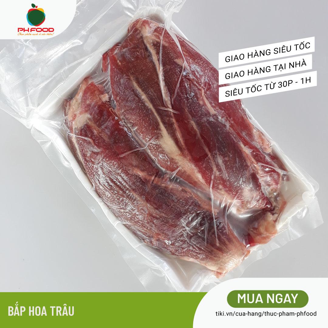 [Chỉ giao HN] - Bắp Hoa Trâu - Khay 1Kg Hút Chân Không