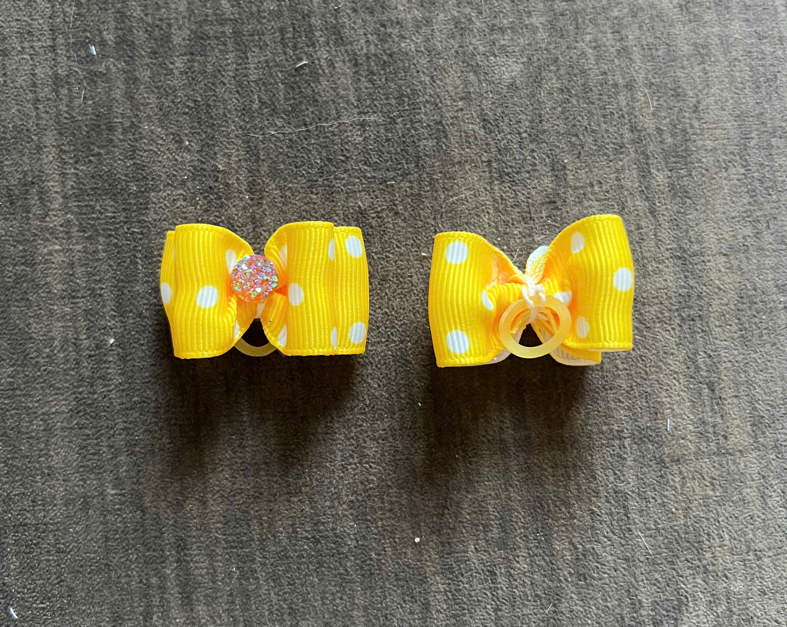 NƠ KẸP TÓC SANG TRỌNG NHIỀU MÀU DỄ THƯƠNG MÃ 15 XINH XẮN CHO THÚ CƯNG CHÓ MÈO