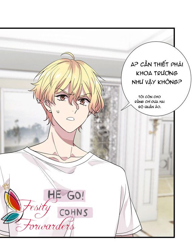 những ngày tháng sống chung với tổng tài chapter 12 13