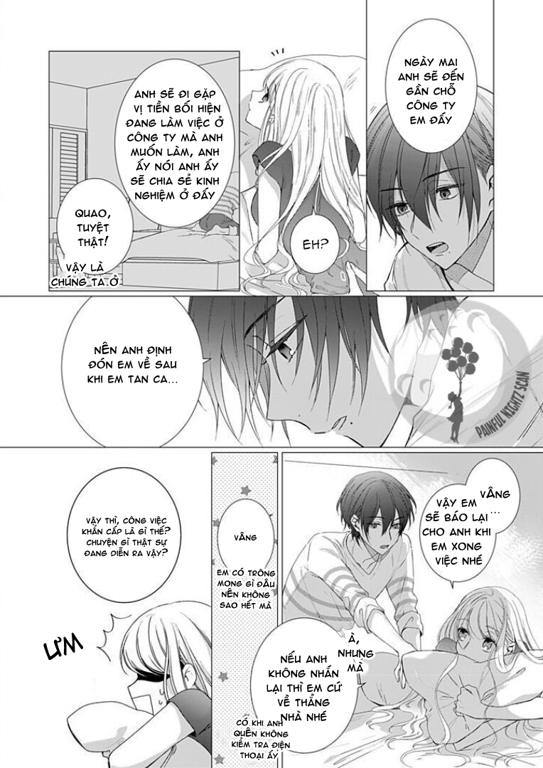 bản đồ tình yêu chapter 7.1 11