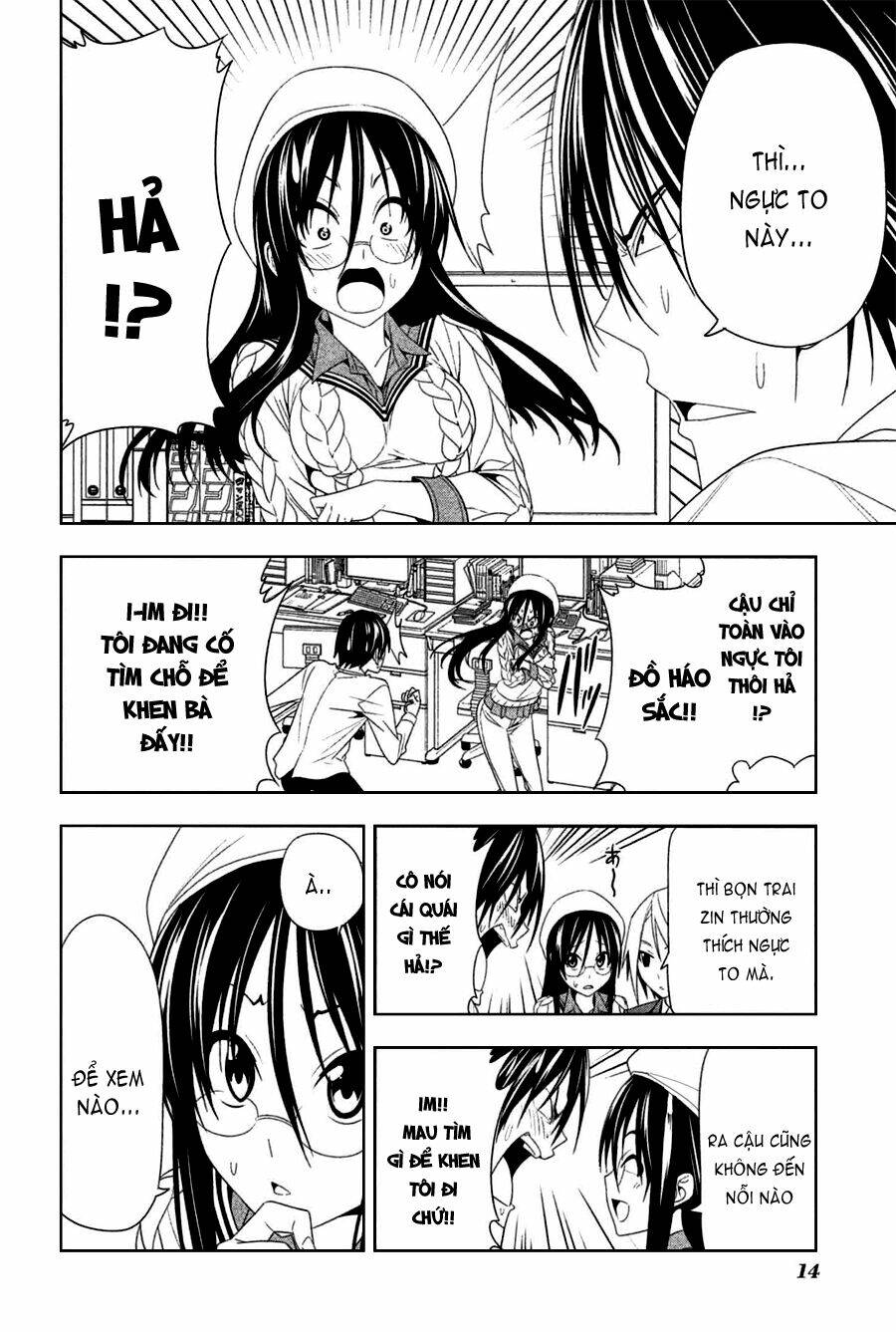 tác giả manga và cô phụ tá chapter 138 4