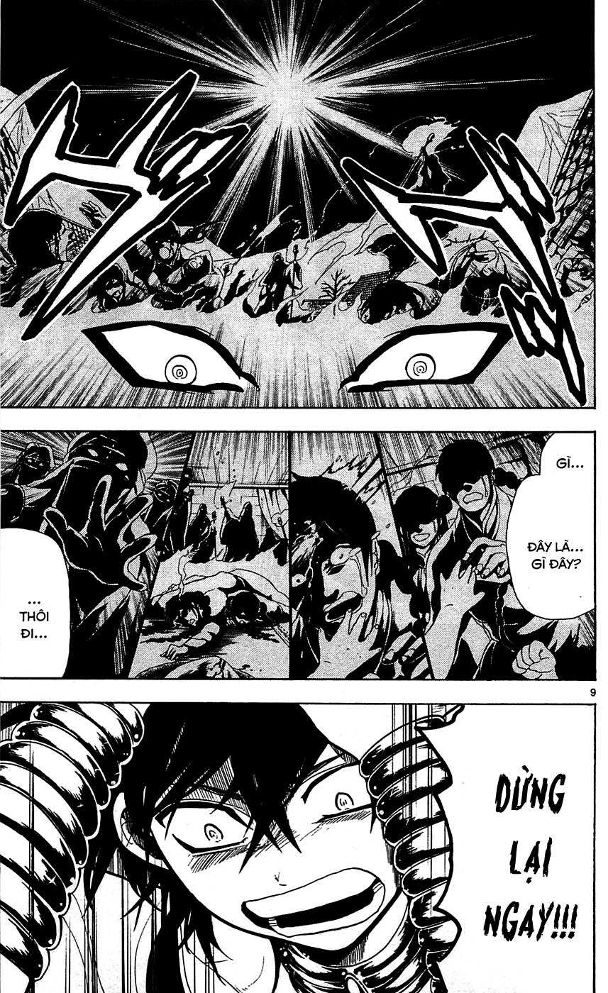 magi - the labyrinth of magic chapter 73 9