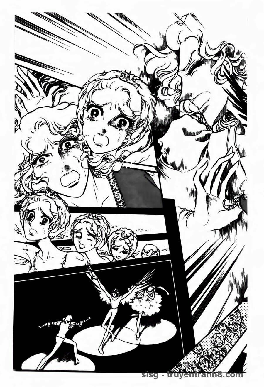 swan - vũ khúc thiên nga chapter 42 4