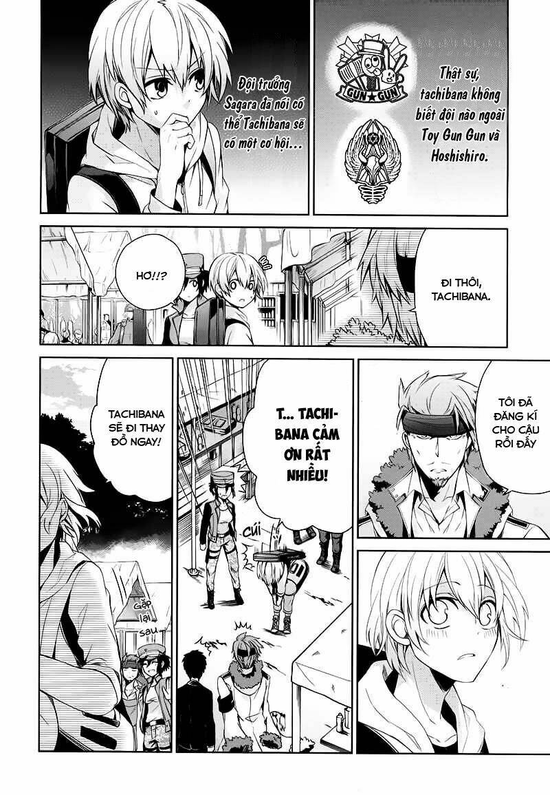 con đường súng đạn chapter 18 13