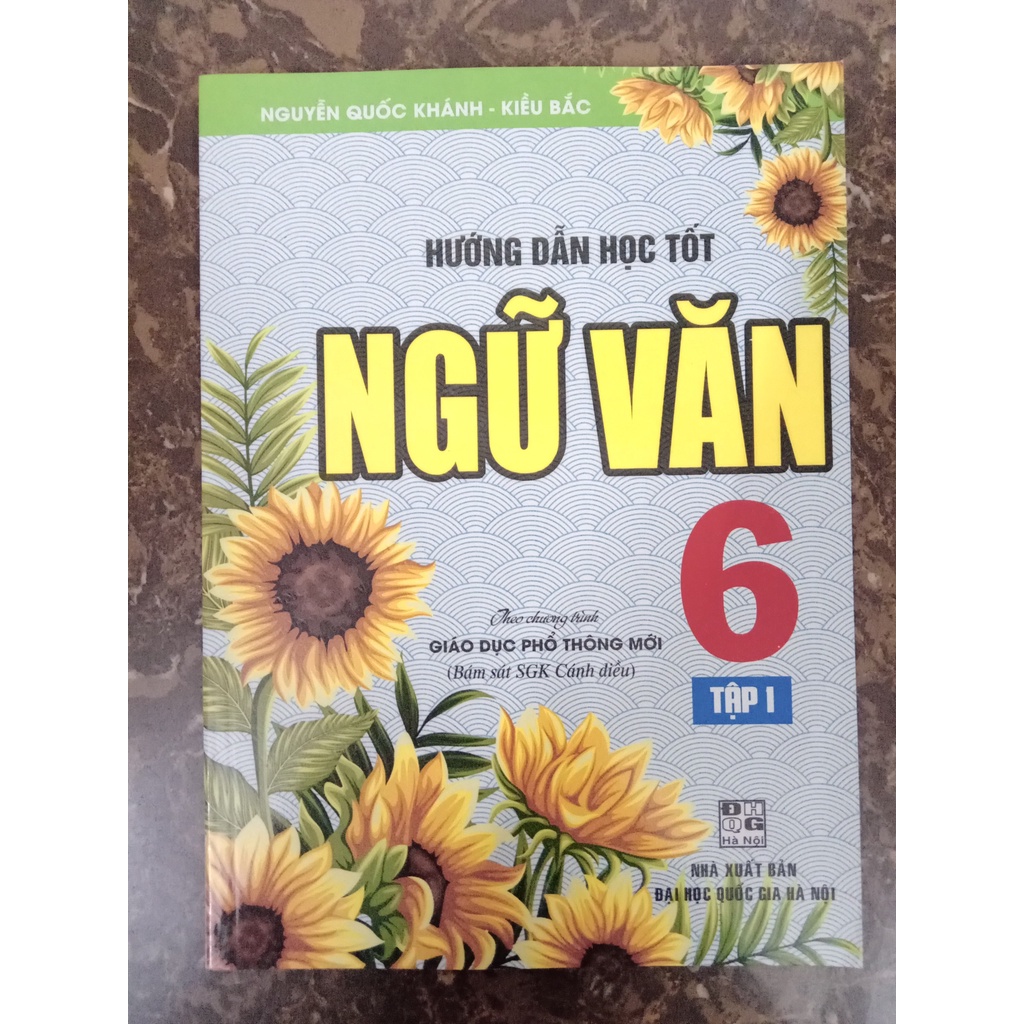 SÁCH - combo hướng dẫn học tốt ngữ văn 6 - tập 1+2 (bám sát sgk cánh diều)