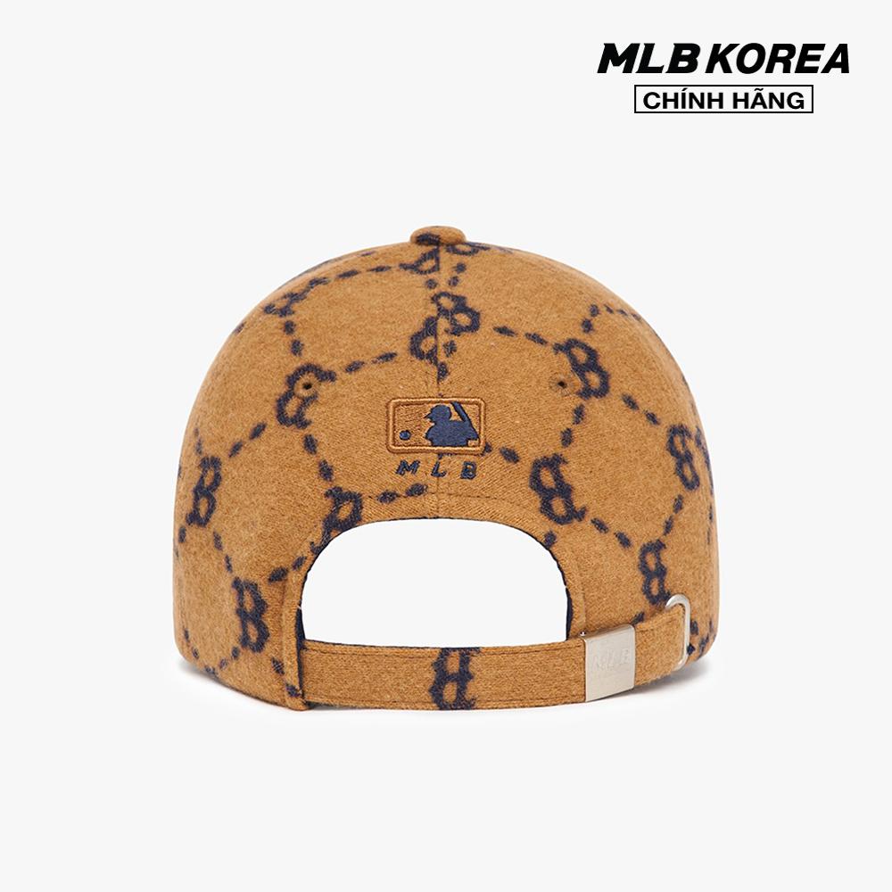 MLB - Nón bóng chày unisex Dia Monogram Wool 3ACPMW126