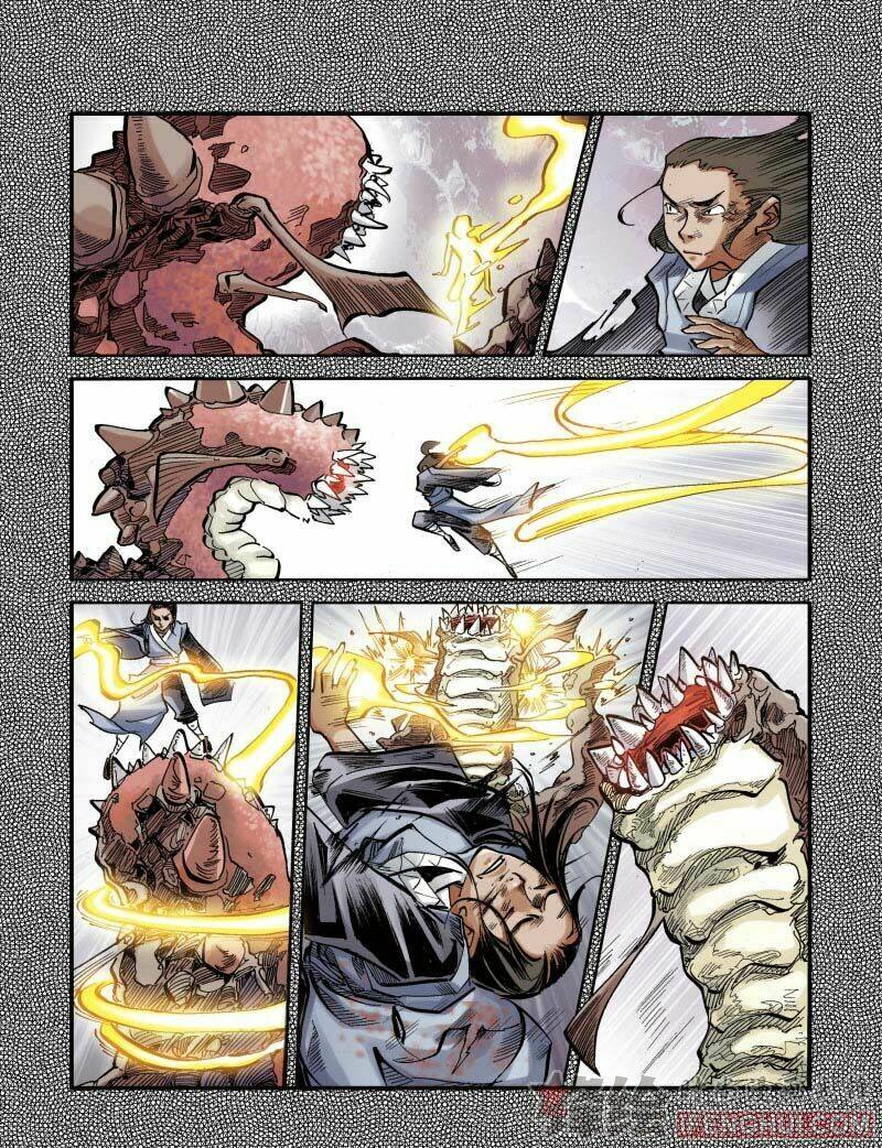 tu chân thế giới chapter 2 13