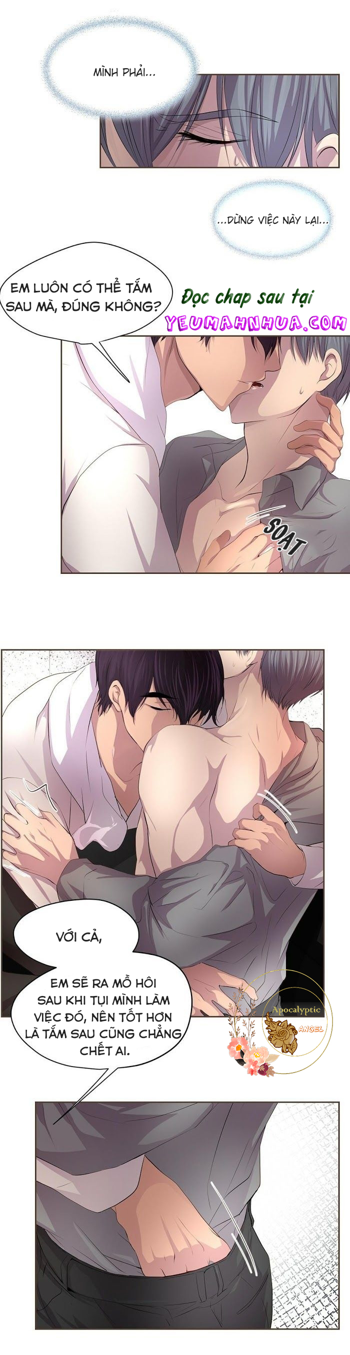 giữ em thật chặt (hold me tight) chapter 31 14