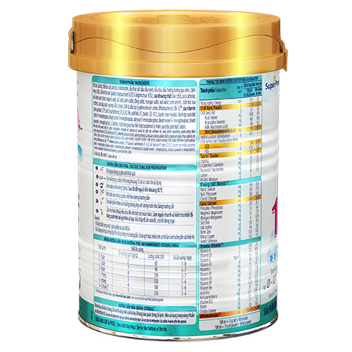 Sữa bột Vinamilk YOKOGOLD 1 350g (cho trẻ từ 0 - 1 tuổi)