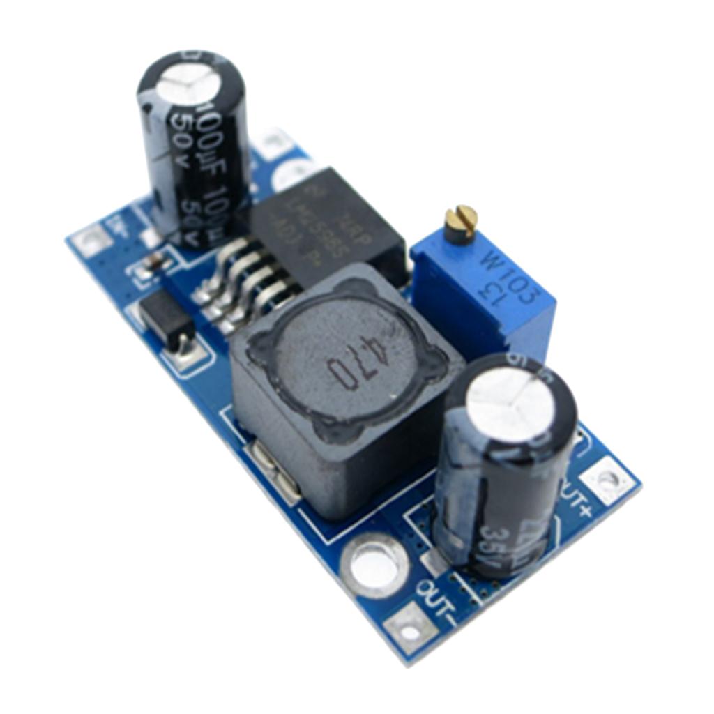 Adjustable 5V / 12V / 24V DC-DC LM2596 Converter Regulators Step-Down Power Modules