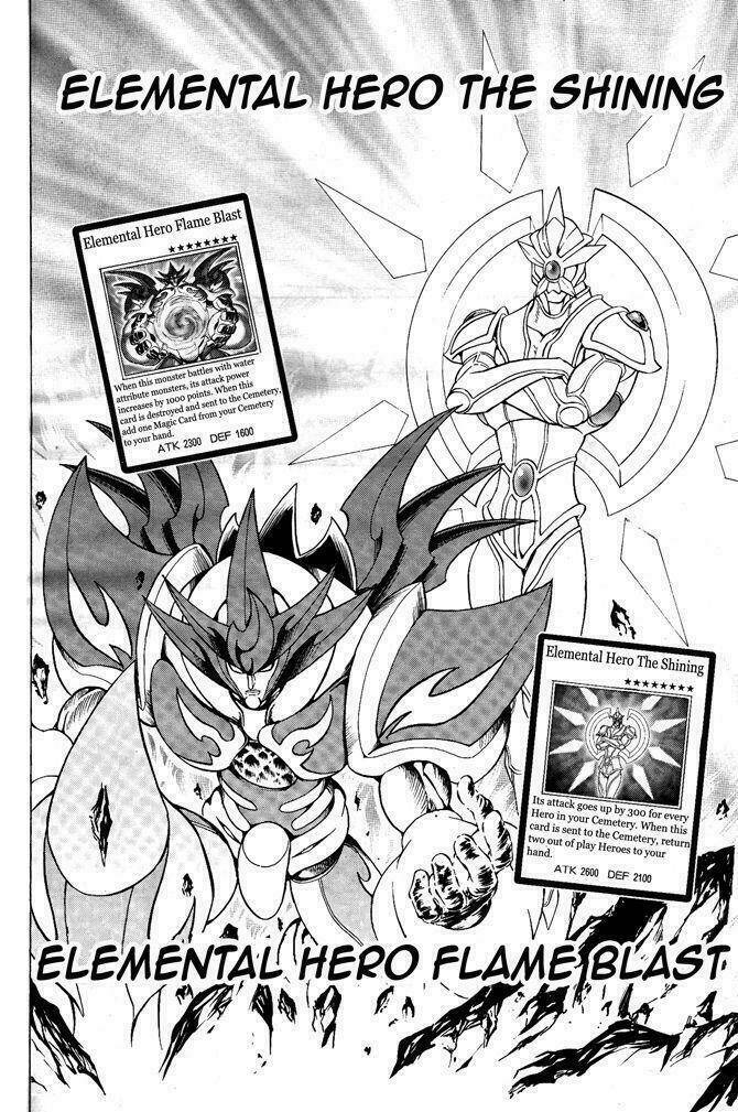 vua trò chơi - gx chapter 63 16