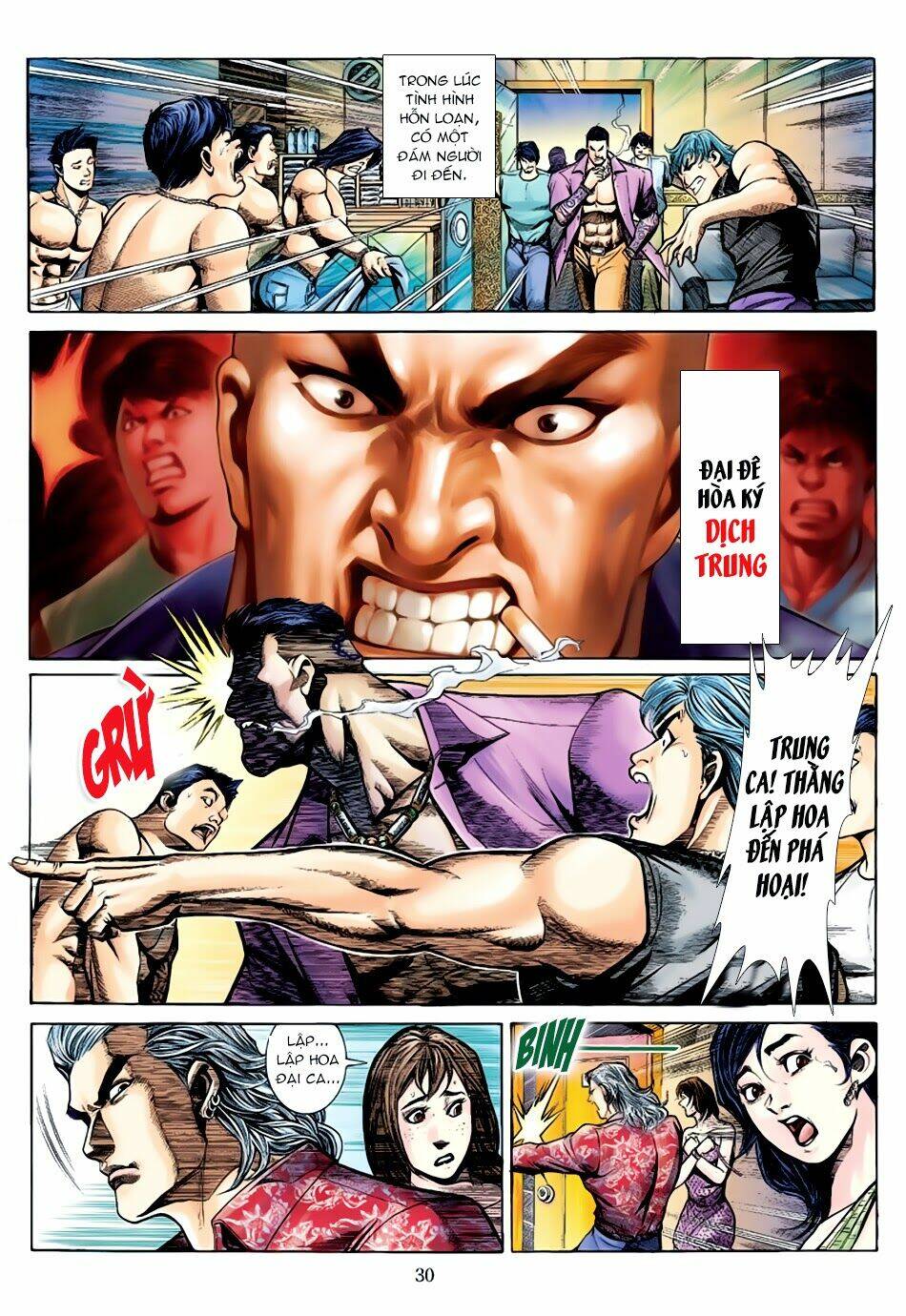 lập hoa chánh nhân chapter 4 28