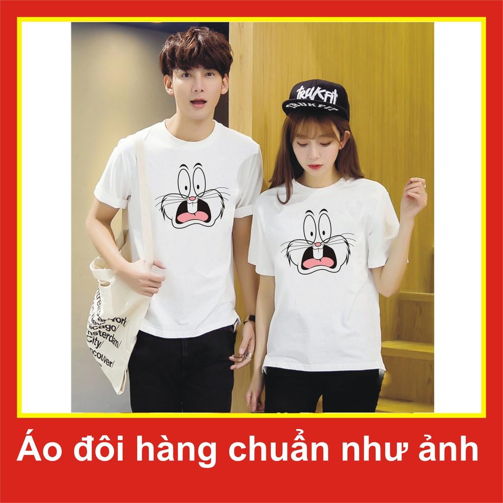 Áo đôi chú thỏ, độc lạ, không đụng hàng,