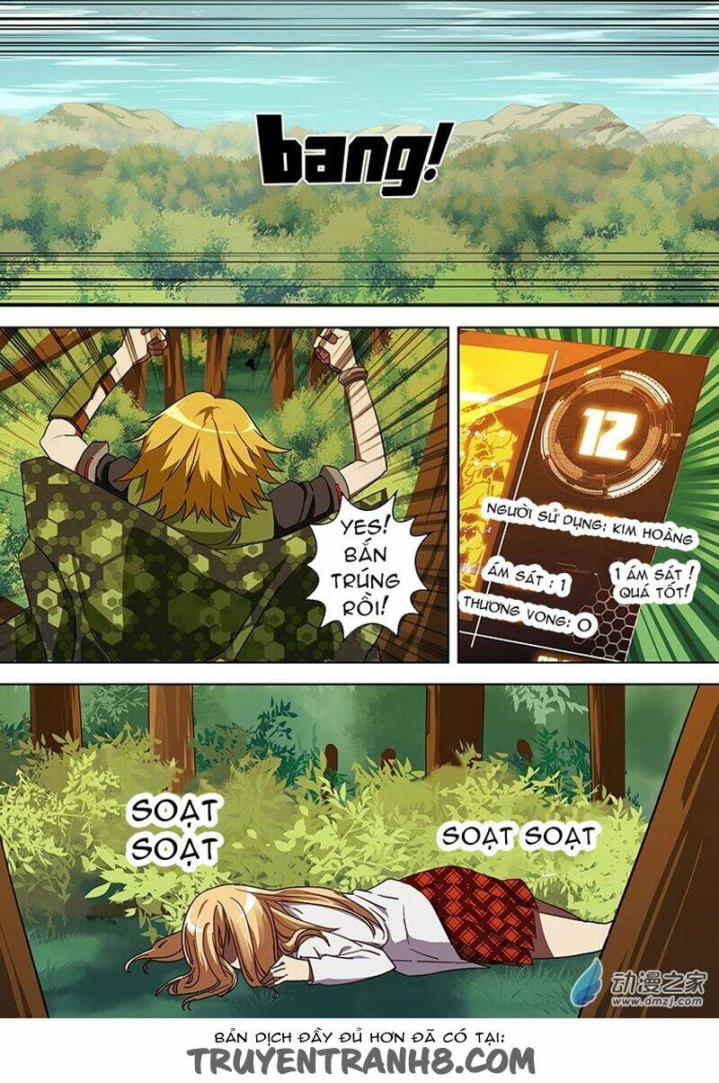 nữ điệp viên cấp 3 chapter 49 6