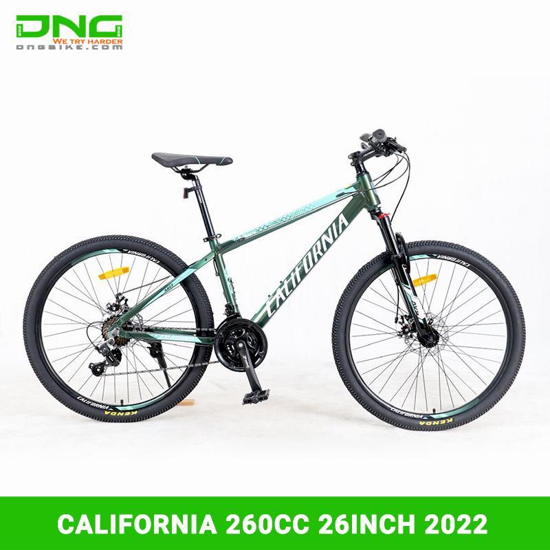 Xe đạp địa hình CALIFORNIA 260cc 26inch 2022