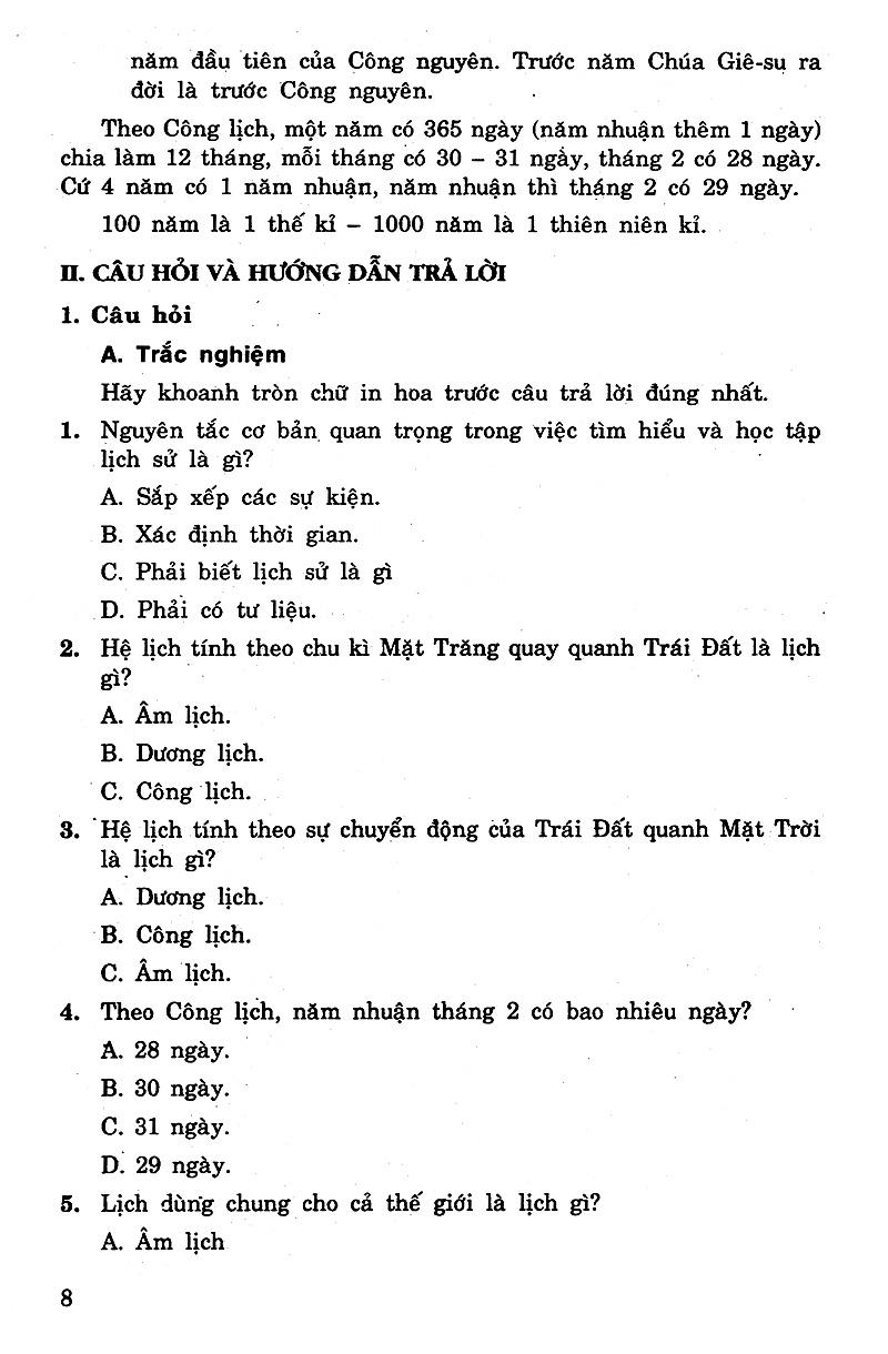 Để Học Tốt Lịch Sử Lớp 6