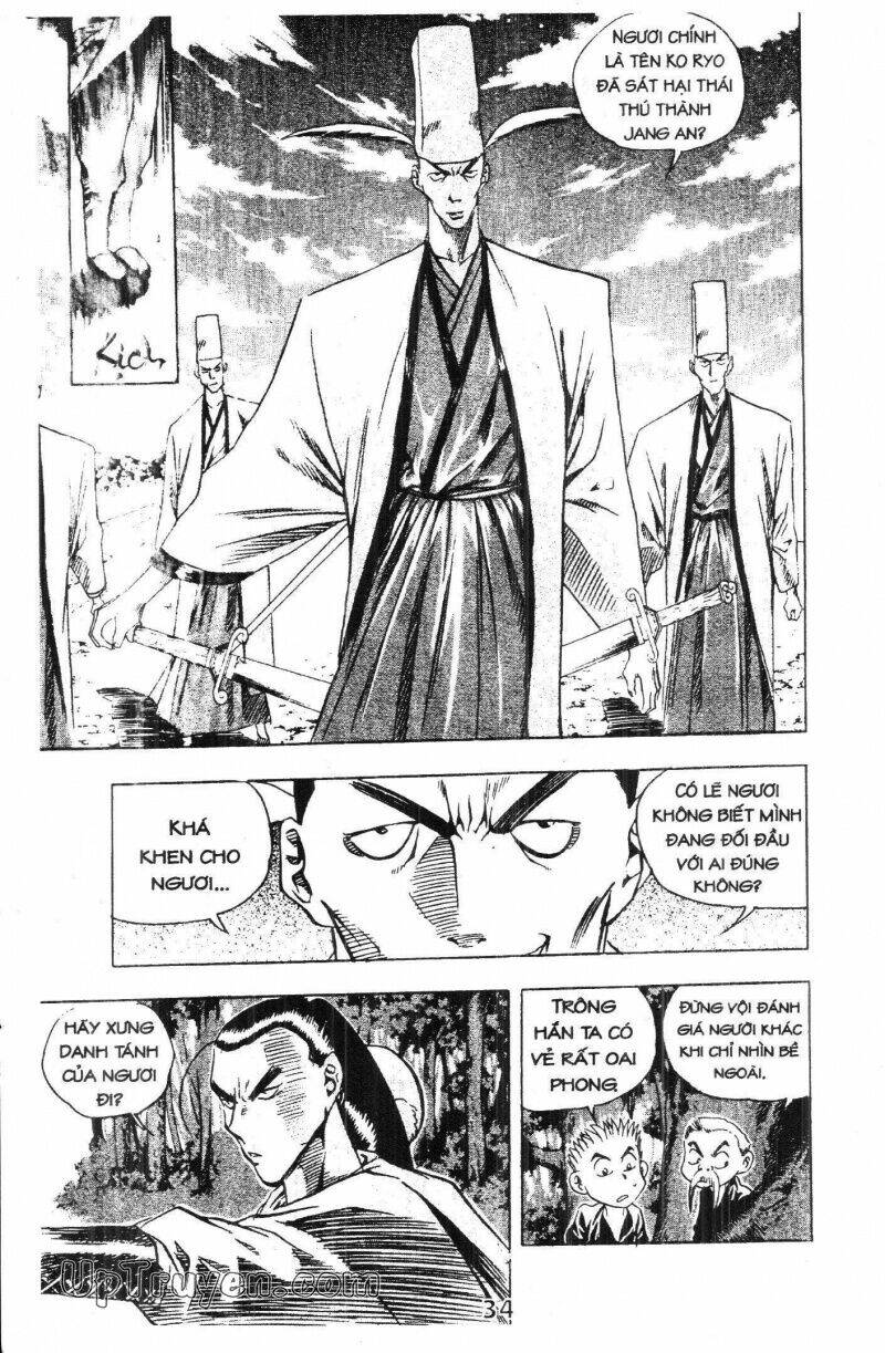 giang hồ bá đạo ký chapter 2 34